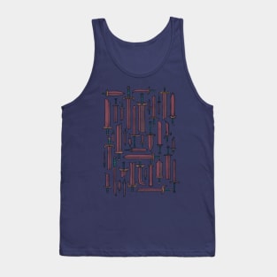 Bunch of Blades Tank Top
